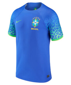 Brazil 2022 World Cup Away Kit