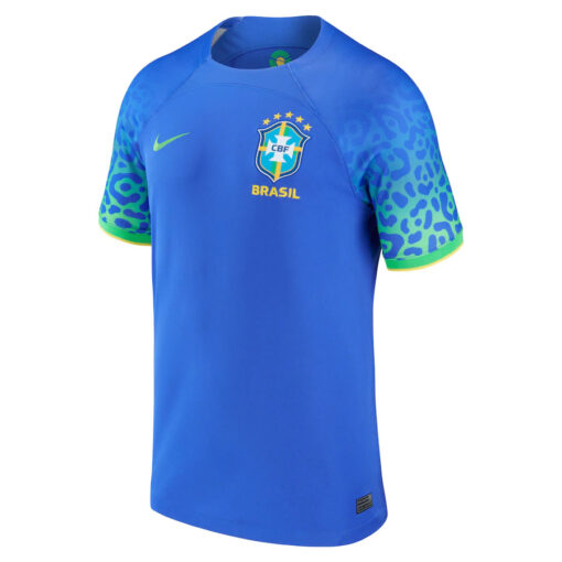 Brazil 2022 World Cup Away Kit