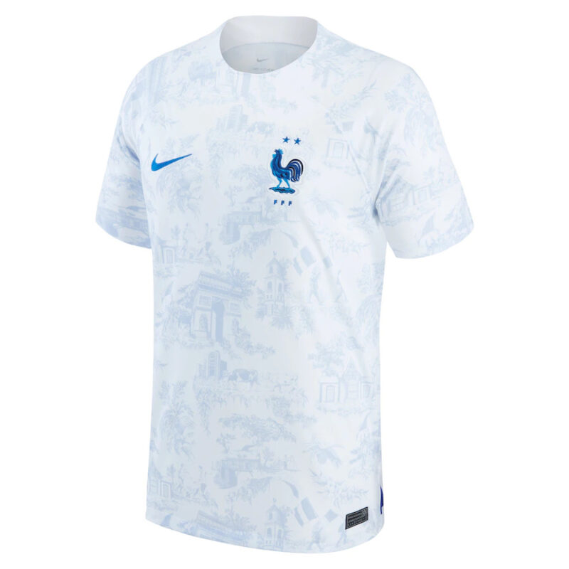 France 2022 World Cup Away Kit - Football Kits Pro