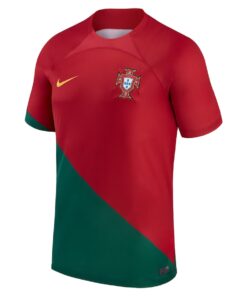 Portugal 2022 World Cup Home Kit