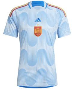 Spain 2022 World Cup Away Kit