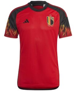 Belgium 2022 World Cup Home Kit