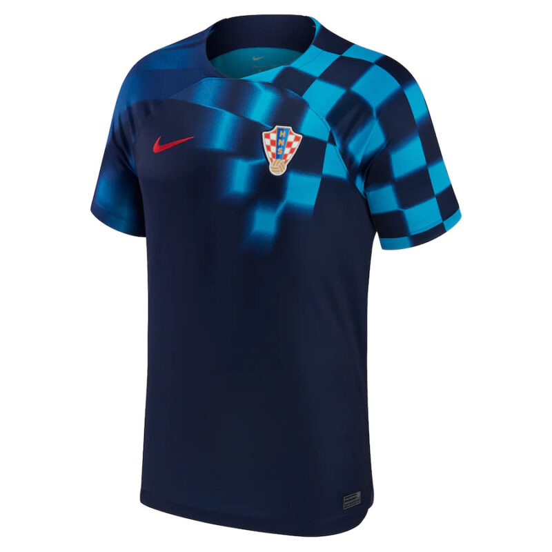 Croatia 2022 World Cup Away Kit - Football Kits Pro