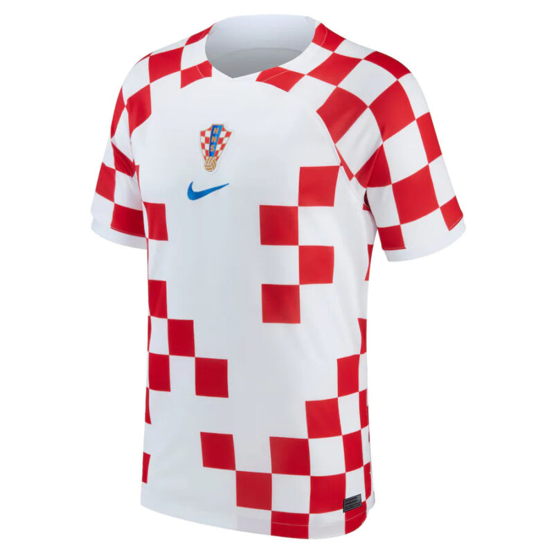 Croatia 2022 World Cup Home Kit - Football Kits Pro