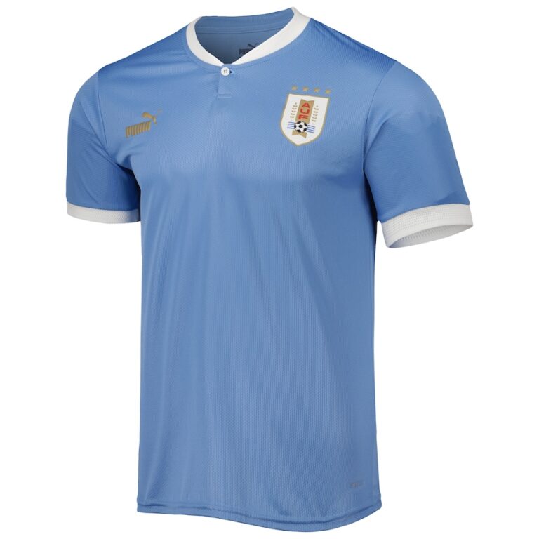 Uruguay 2022 World Cup Home Kit - Football Kits Pro