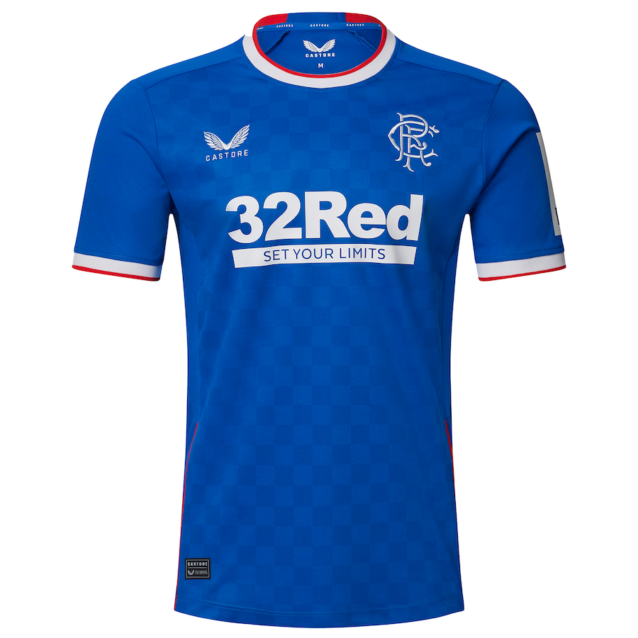 Rangers Home Kit 22/23 - Football Kits Pro