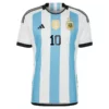 Argentina Home Kit 2022 with Messi 10 printing