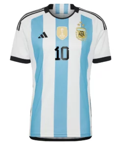 Argentina Home Kit 2022 with Messi 10 printing