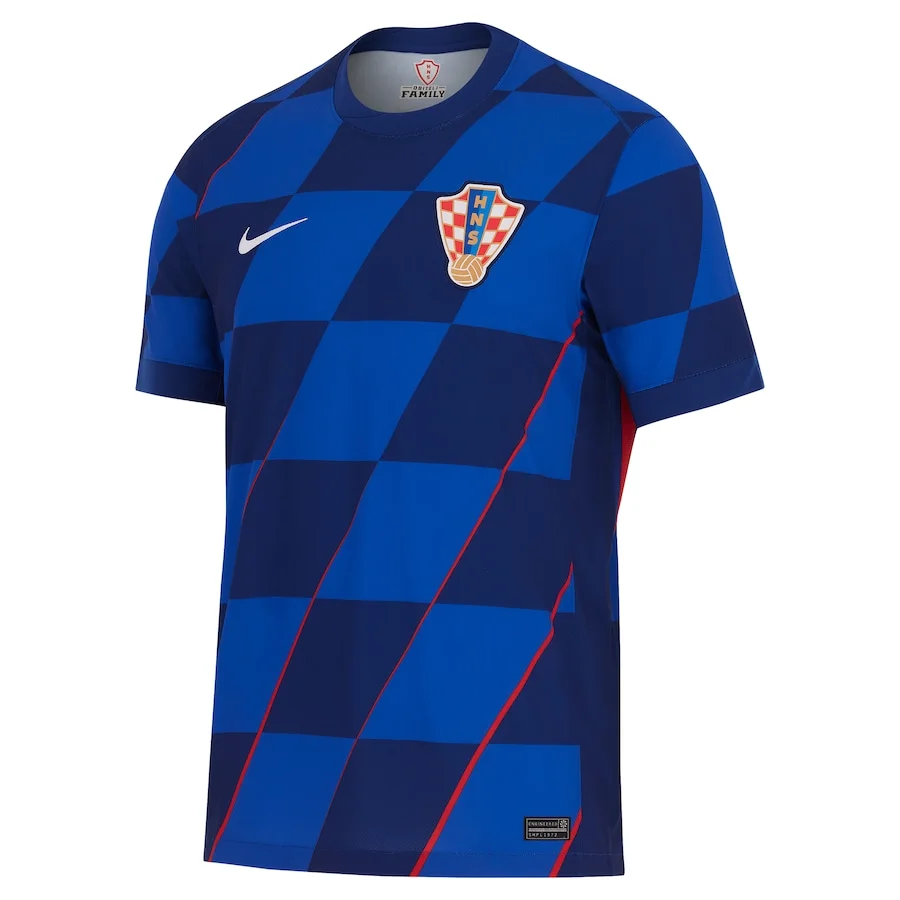 Croatia Away Kit 2024 - Football Kits Pro
