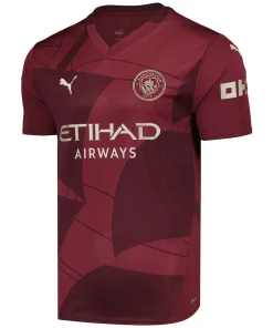 Manchester City Third Kit 24/25