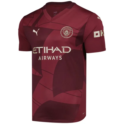 Manchester City Third Kit 24/25