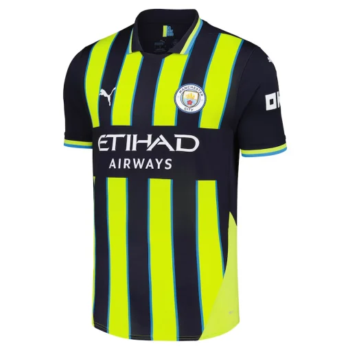 Manchester City Away Kit 24/25