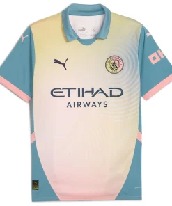 Manchester City Fourth Kit 24/25