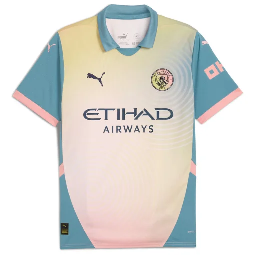 Manchester City Fourth Kit 24/25